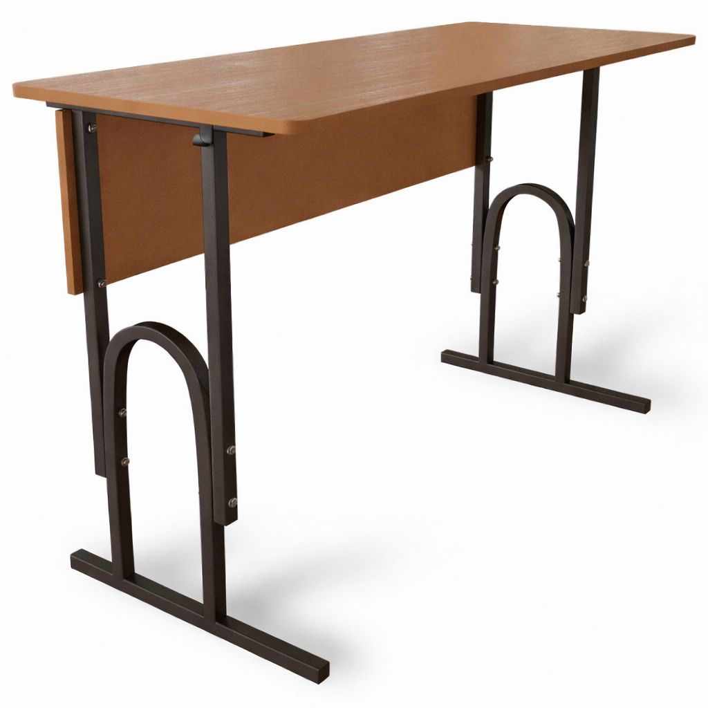 Стіл учнівський П-подібний 2-місний з регулюванням висоти 1200х500х640/700/750 мм MEBLIX